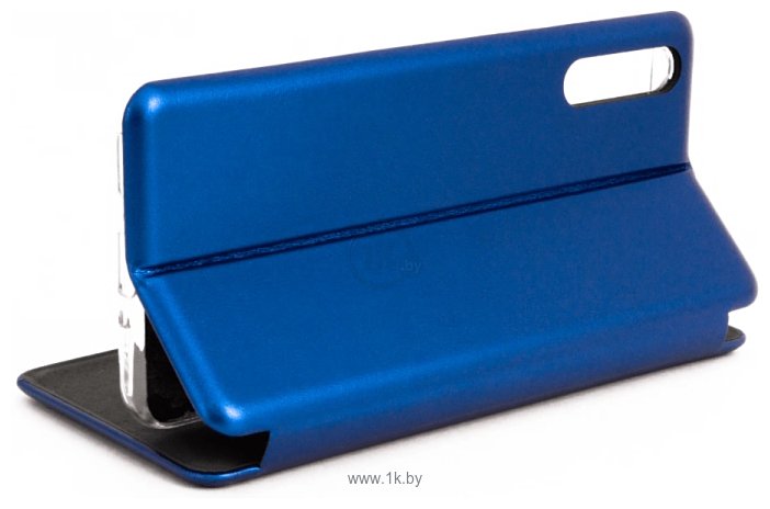 Фотографии Case Magnetic Flip для Huawei Y8p (синий)