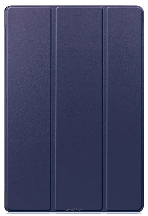 Фотографии JFK Smart Case для Samsung Galaxy Tab S7 FE 12.4" 2021 (темно-синий)