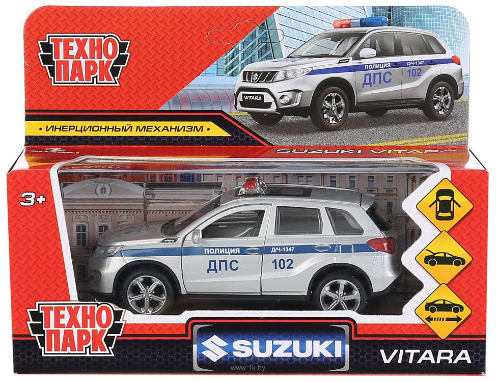Фотографии Технопарк Suzuki Vitara Полиция VITARA-12POL-SR