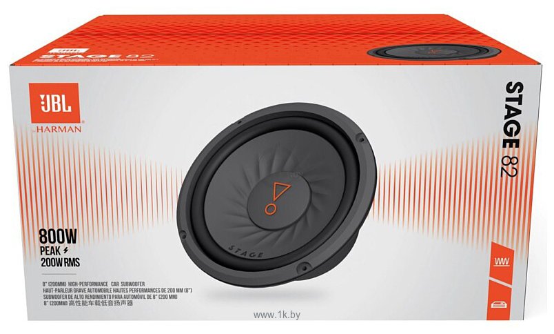 Фотографии JBL Stage 82