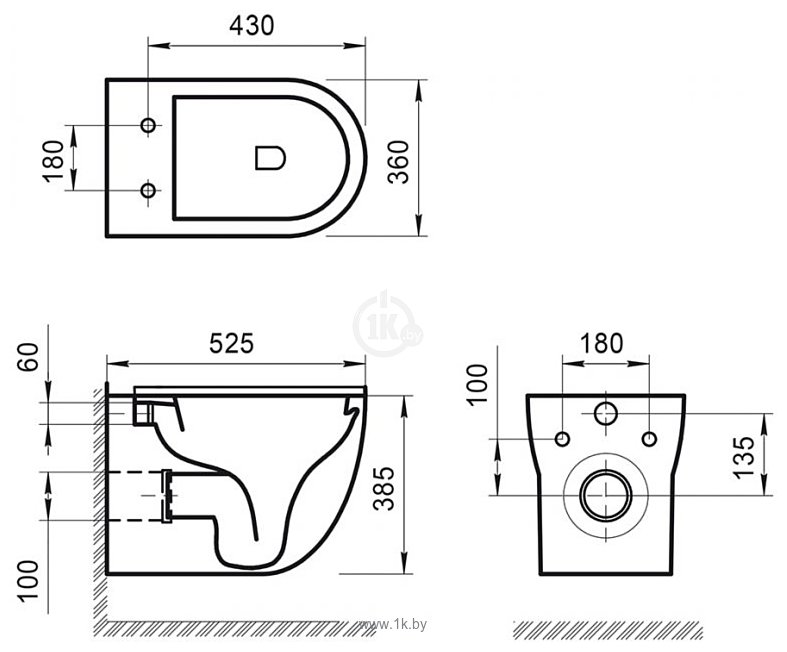 Фотографии BelBagno Onda BB066CHR