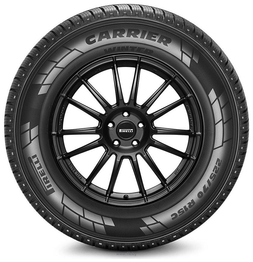 Фотографии Pirelli Carrier Winter 195/75 R16C 107 R