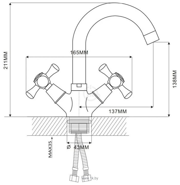 Фотографии Ekko E13332 (белый)