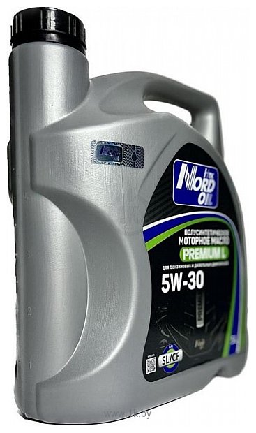 Фотографии Nord Oil Premium L 5W-30 SL/CF 5л