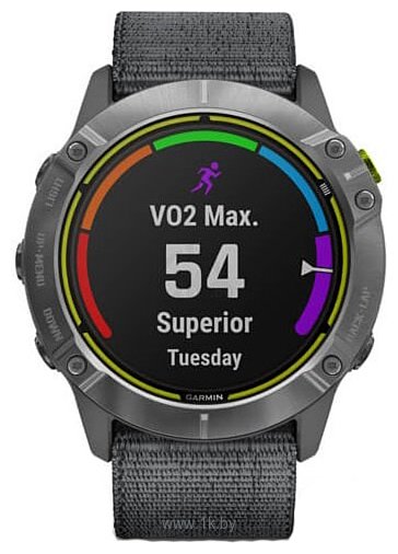 Фотографии Garmin Enduro (сталь/ремешок UltraFit)