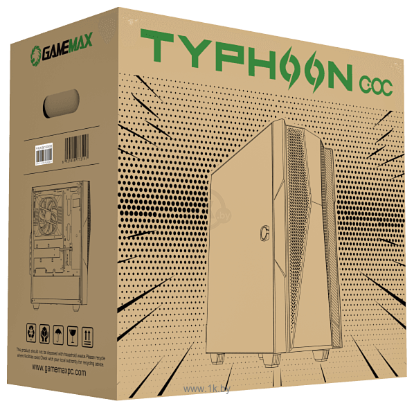 Фотографии GameMax Typhoon COC (черный)