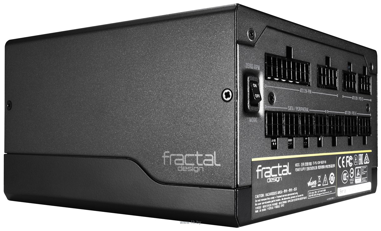 Фотографии Fractal Design Ion+ 860W Platinum FD-PSU-IONP-860P-BK
