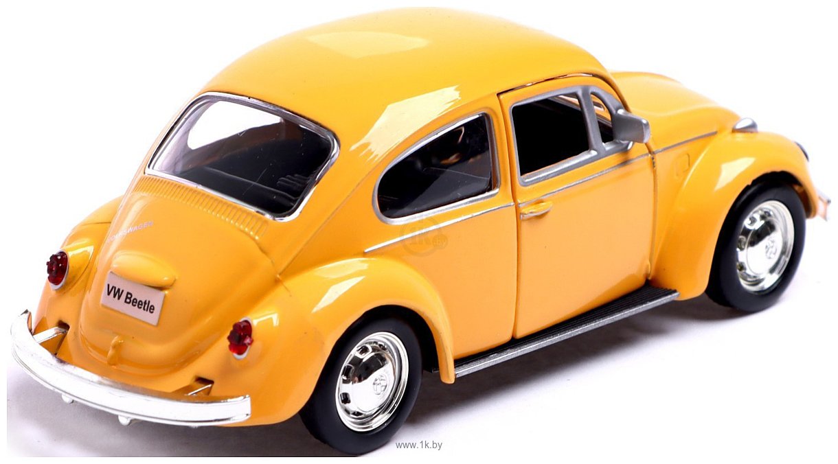 Фотографии Автоград Volkswagen Beetle 1967 7152973 (желтый)