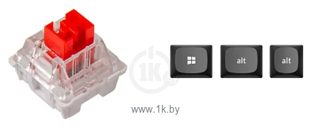 Фотографии Keychron K6 Pro RGB K6P-J1-RU Keychron K Pro Red