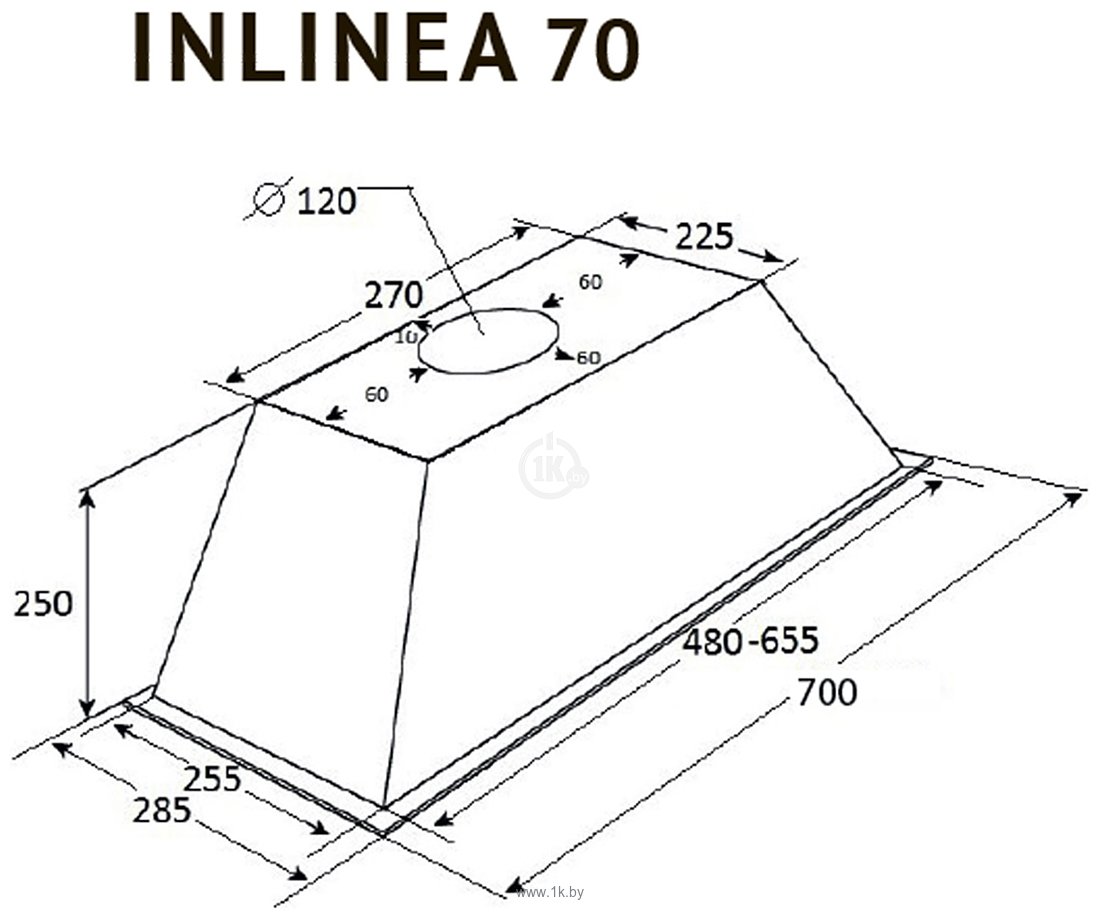 Фотографии Kuppersberg Inlinea 70 WX