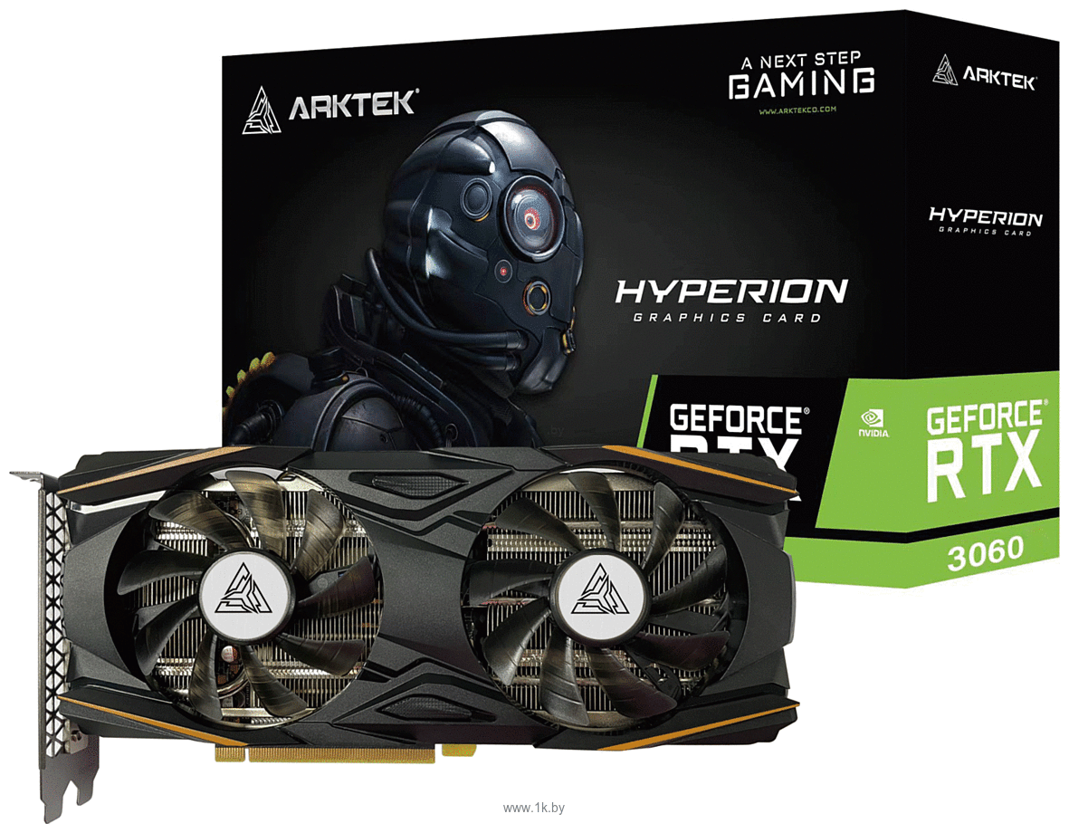 Фотографии Arktek GeForce RTX 3060 12GB V3 (AKN3060D6S12GH1LED)