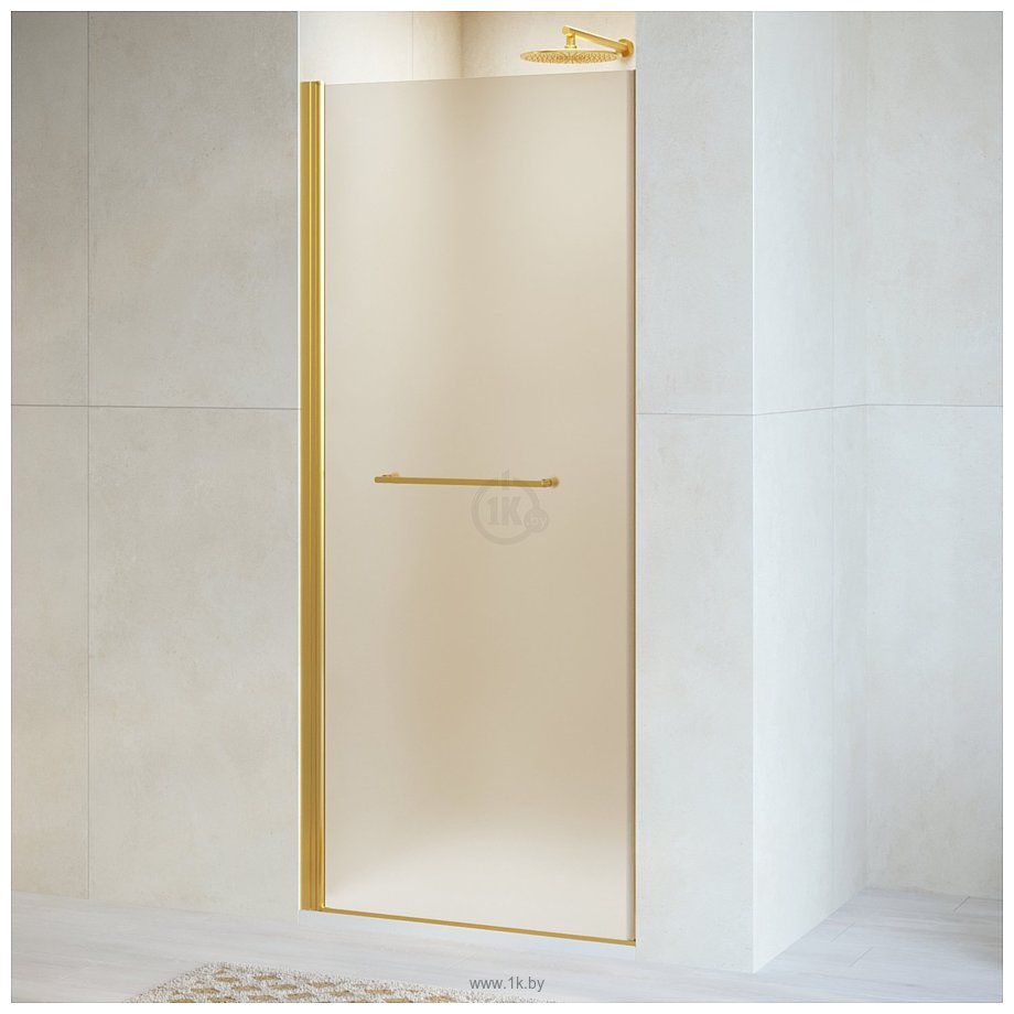 Фотографии RGW PA-103Gb 020810309-26 90 (золото brush/матовое-сатинат стекло)