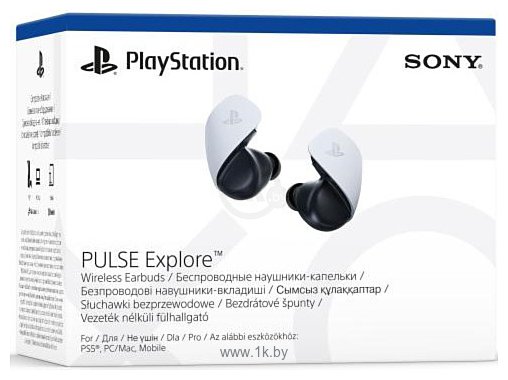 Фотографии Sony PlayStation PULSE Explore