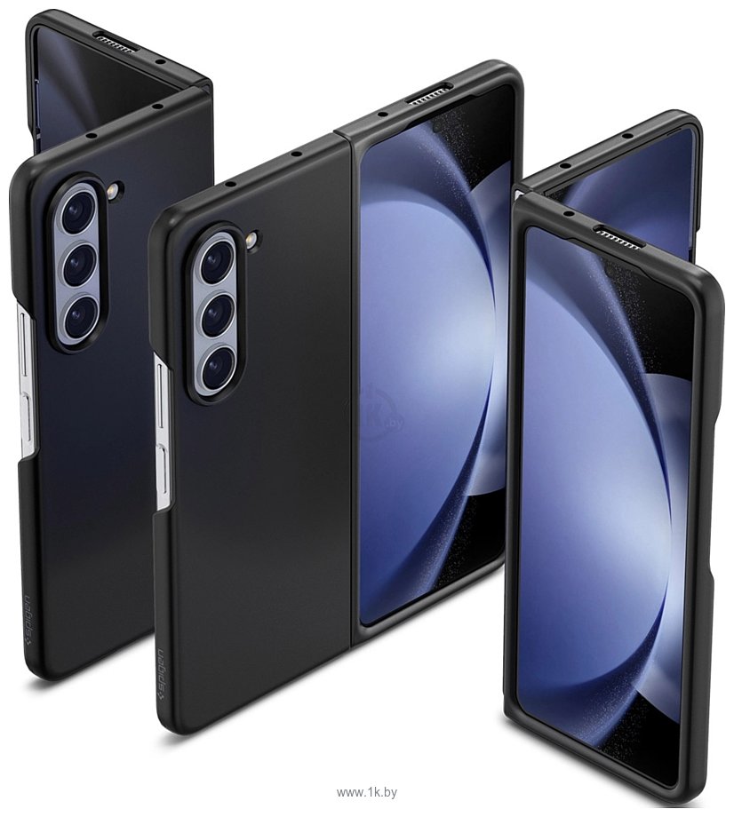 Фотографии Spigen Air Skin для Galaxy Z Fold 5 ACS06223 (черный)