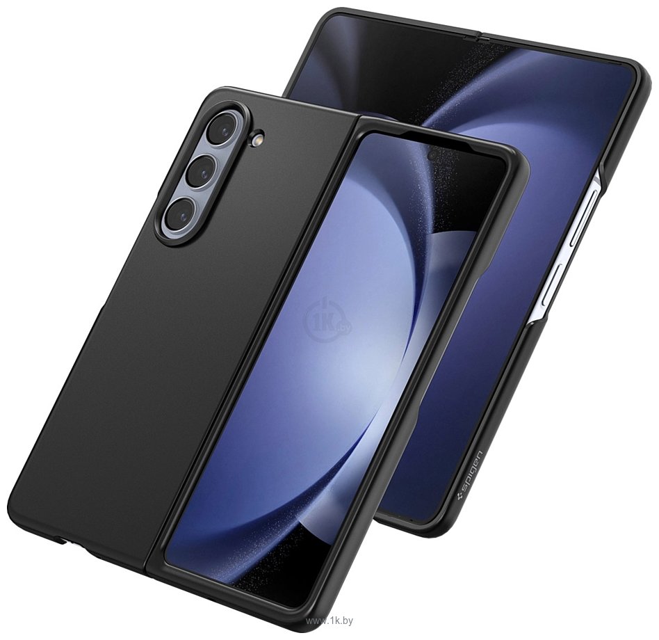 Фотографии Spigen Air Skin для Galaxy Z Fold 5 ACS06223 (черный)