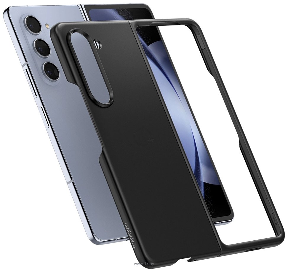 Фотографии Spigen Air Skin для Galaxy Z Fold 5 ACS06223 (черный)