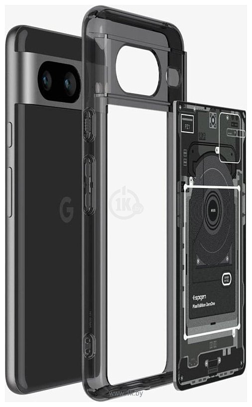 Фотографии Spigen Ultra Hybrid Zero One для Google Pixel 8 ACS06279 (разноцветный)