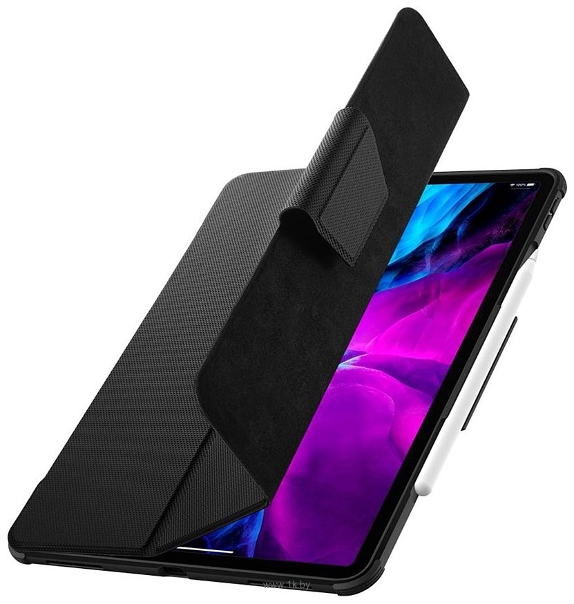 Фотографии Spigen Rugged Armor Pro для iPad Pro 11 (2021/2020/2018) (черный)