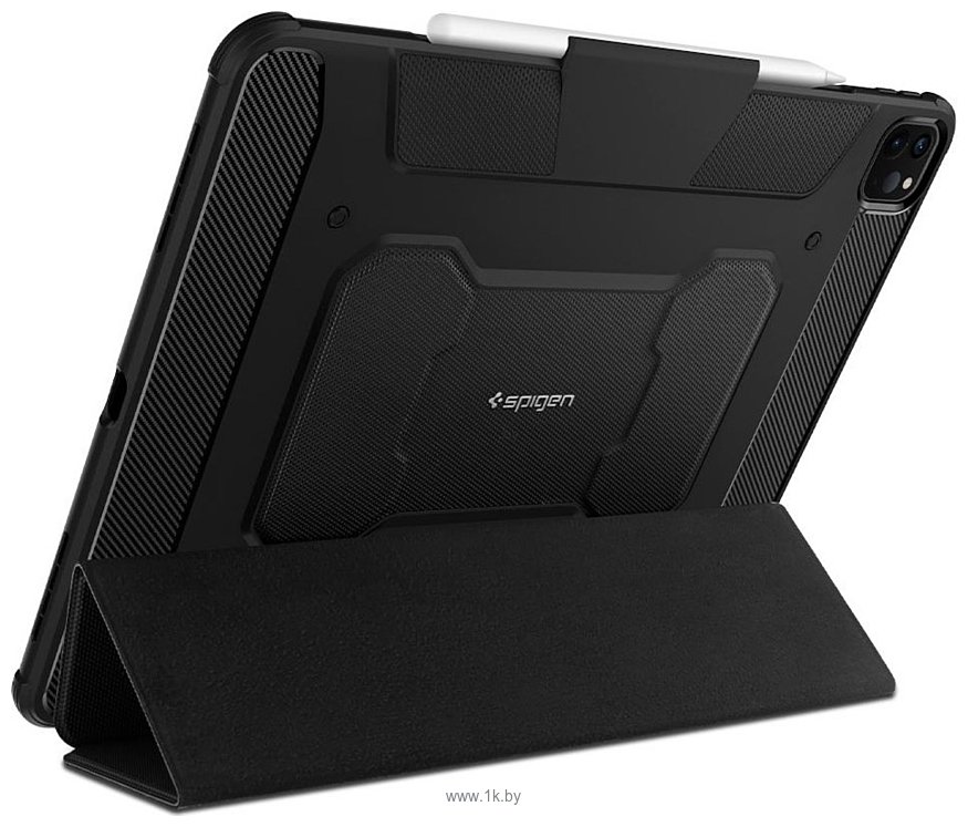 Фотографии Spigen Rugged Armor Pro для iPad Pro 11 (2021/2020/2018) (черный)