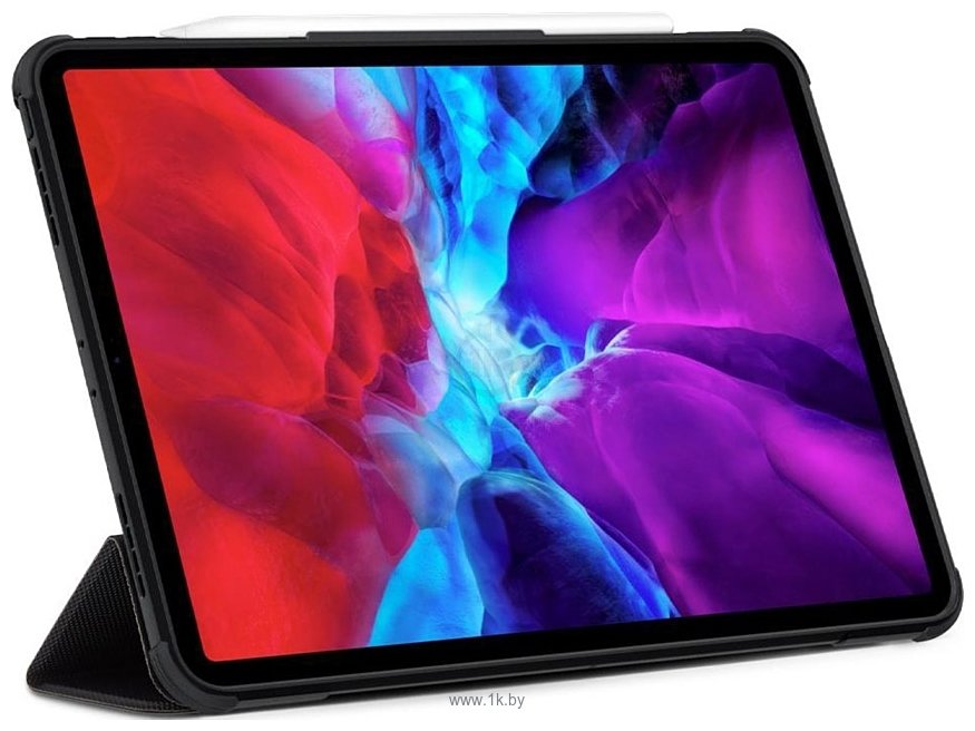 Фотографии Spigen Rugged Armor Pro для iPad Pro 11 (2021/2020/2018) (черный)