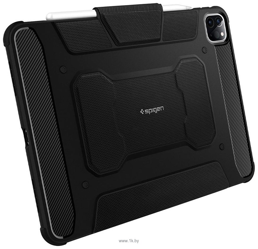 Фотографии Spigen Rugged Armor Pro для iPad Pro 11 (2021/2020/2018) (черный)