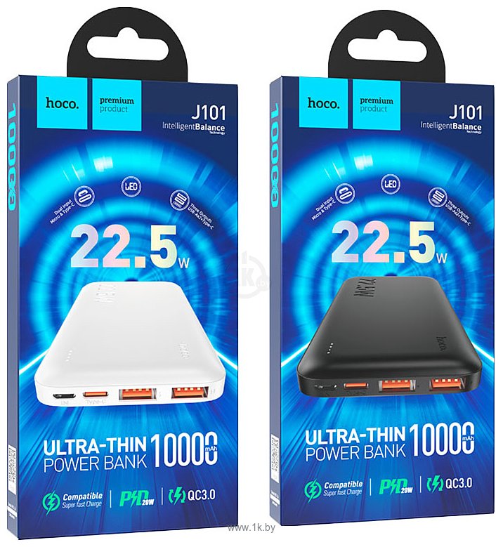 Фотографии Hoco J101 10000mAh