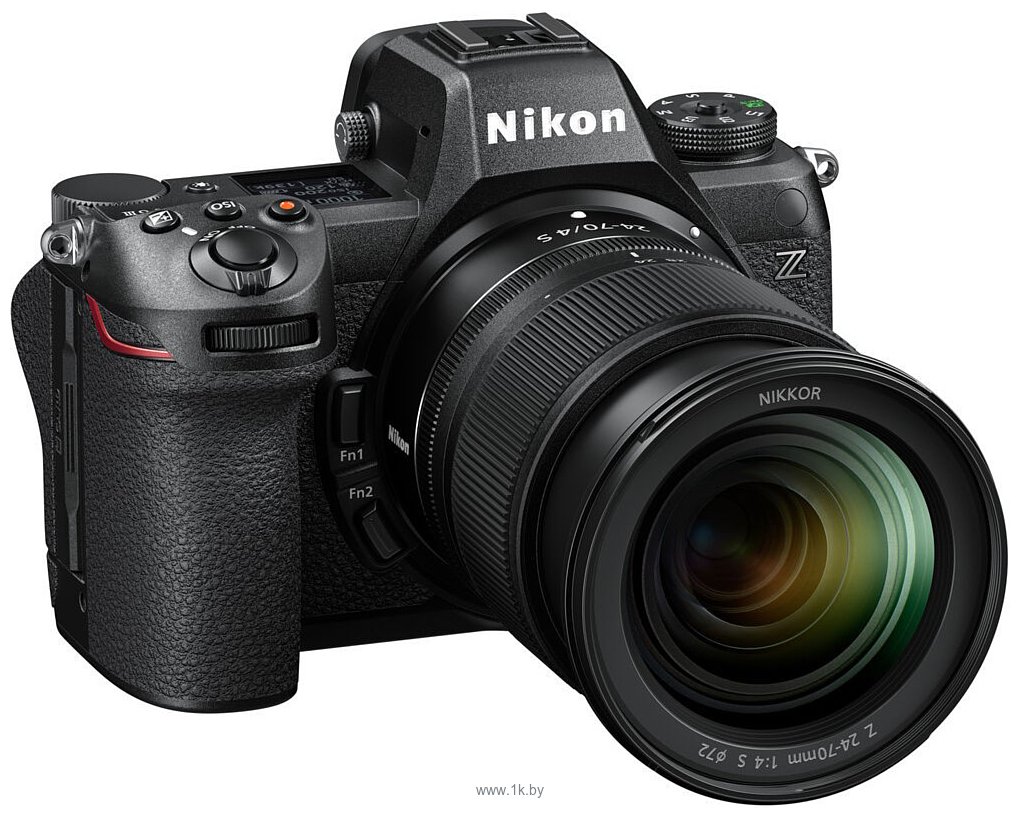 Фотографии Nikon Z6 III Kit