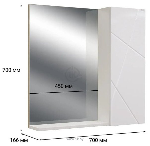 Фотографии Doratiz Фьорд 70 R 2711.160 (белый/дуб бунратти) Фотографии Doratiz Фьорд 70 R 2711.160 (белый/дуб бунратти)