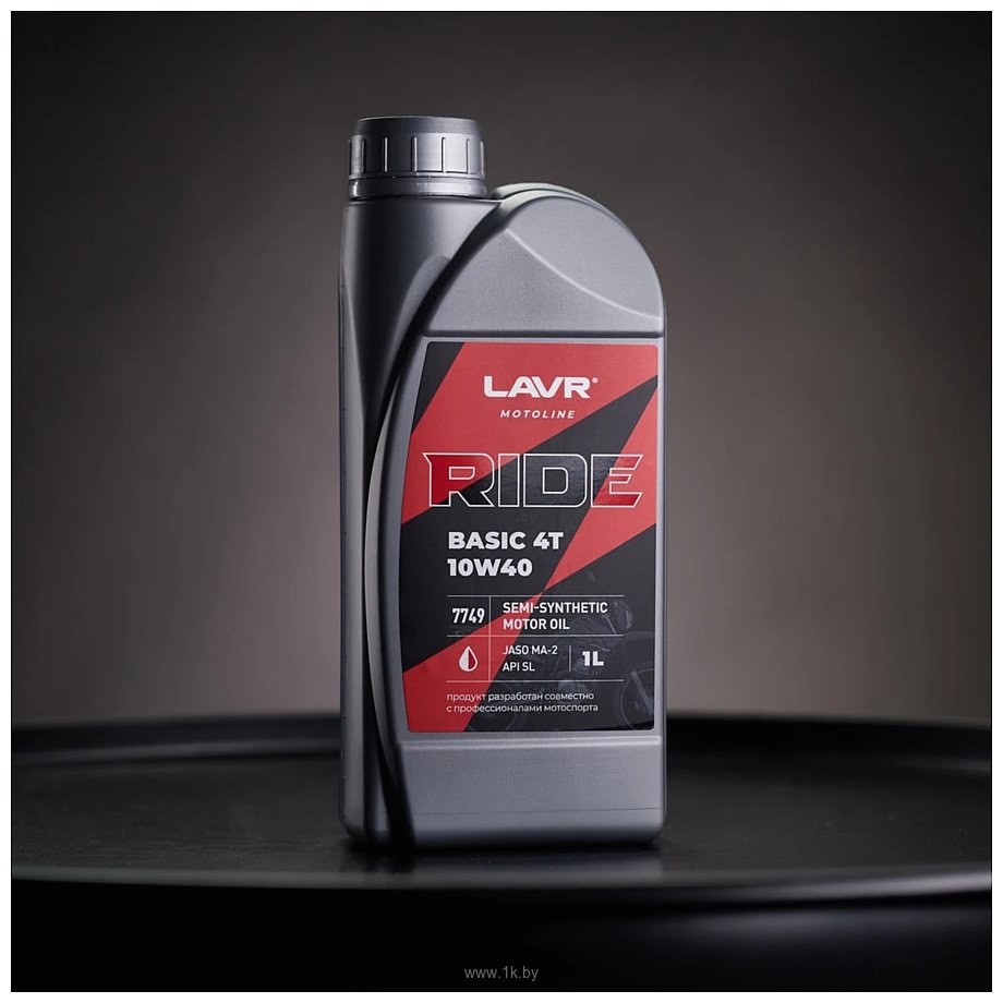 Фотографии Lavr Ride Basic 4T 10W-40 SL Motoline 1л