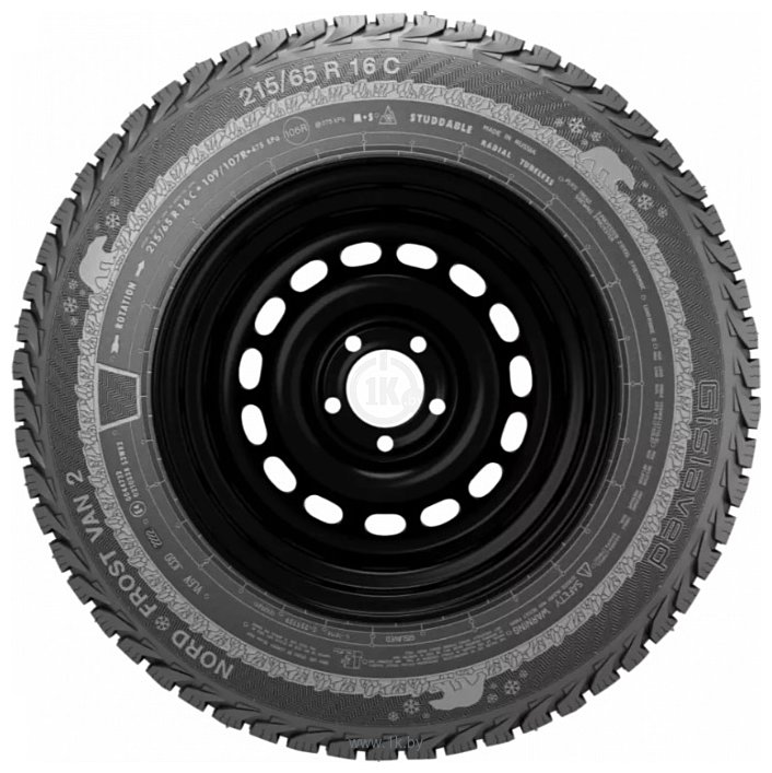 Фотографии Gislaved Nord Frost VAN 2 195/60 R16C 99/97T