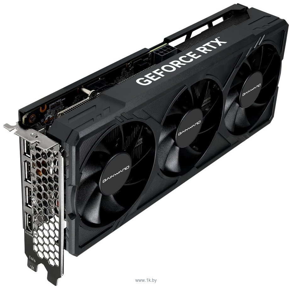 Фотографии Gainward GeForce RTX 4060 Ti Panther 16GB (NE6406T019T1-1061Z)