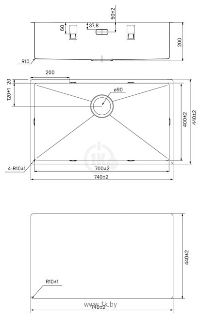 Фотографии IDDIS Edifice EDI74G0i77