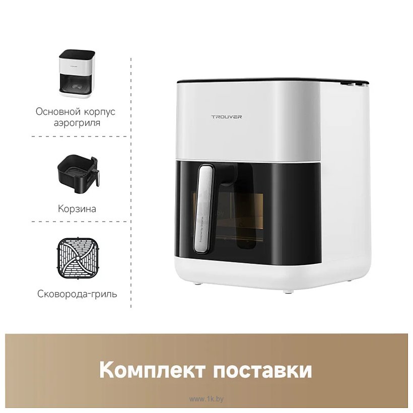 Фотографии Dreame Trouver Air Fryer FD10 Pro VFF12A (белый)