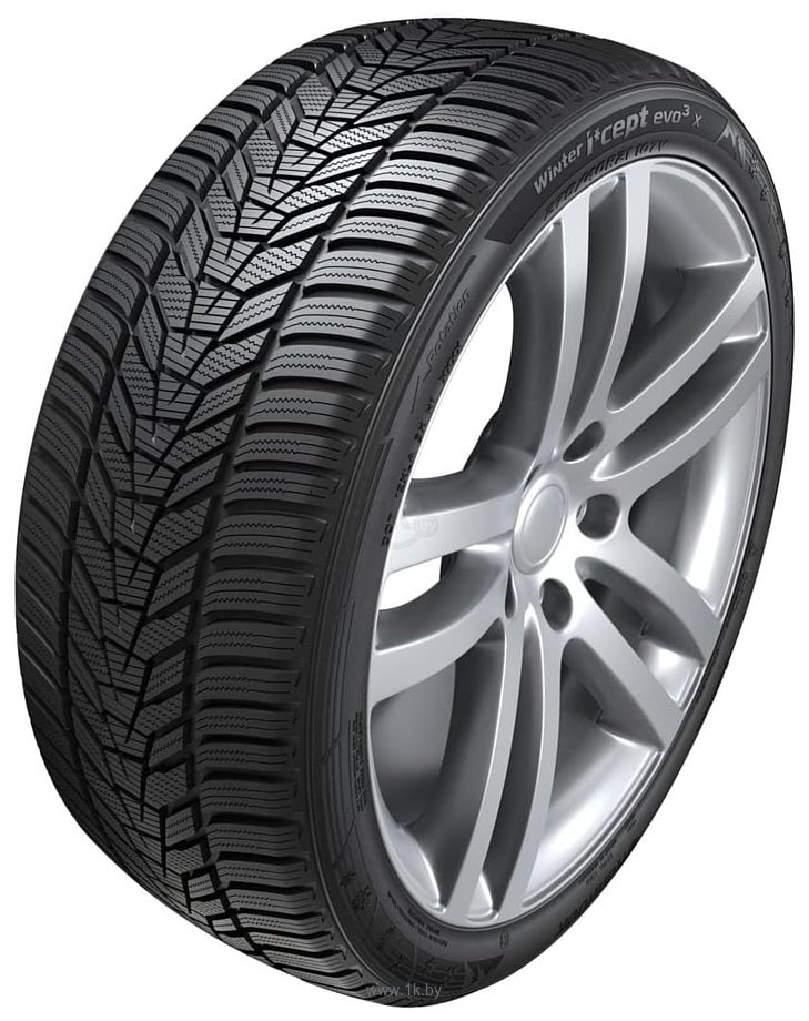 Фотографии Hankook Winter i*cept evo3 SUV W330A 265/50 R20 111V