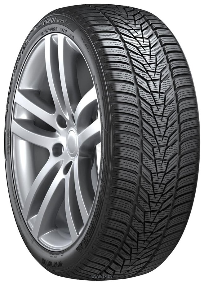 Фотографии Hankook Winter i*cept evo3 SUV W330A 265/50 R20 111V