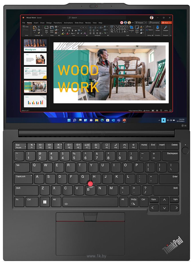 Фотографии Lenovo ThinkPad E14 Gen 5 AMD (21JRS0AW00)