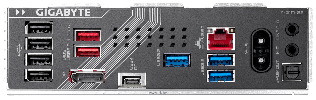 Фотографии GigaByte Z890 Gaming X WiFi7 (rev. 1.0)