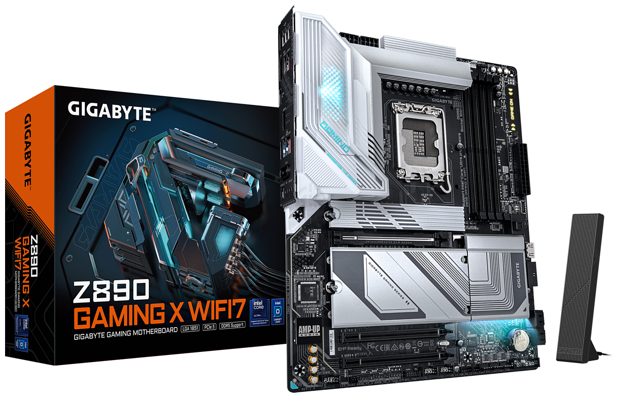 Фотографии GigaByte Z890 Gaming X WiFi7 (rev. 1.0)