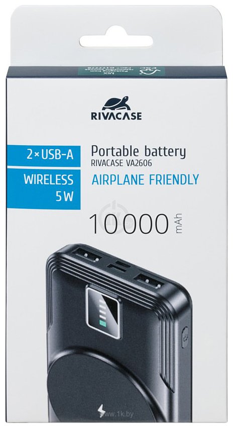 Фотографии Rivacase VA2606 10000mAh