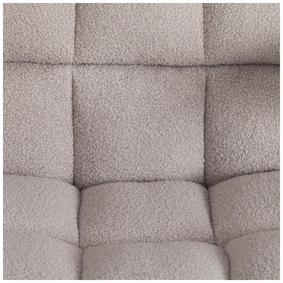 Фотографии TetChair Lugano Wh (ткань teddy, светло-серый) Фотографии TetChair Lugano Wh (ткань teddy, светло-серый)