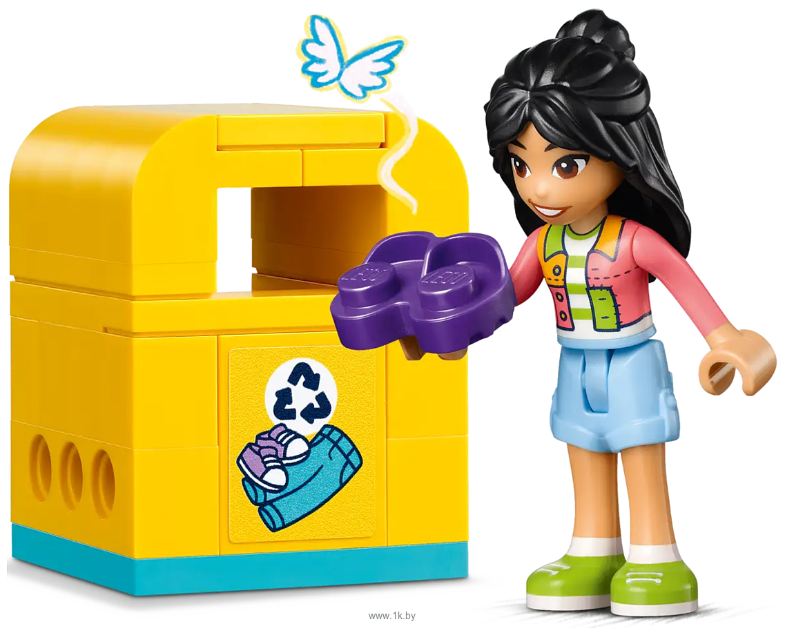 Фотографии LEGO Friends 42614 Магазин винтажной моды