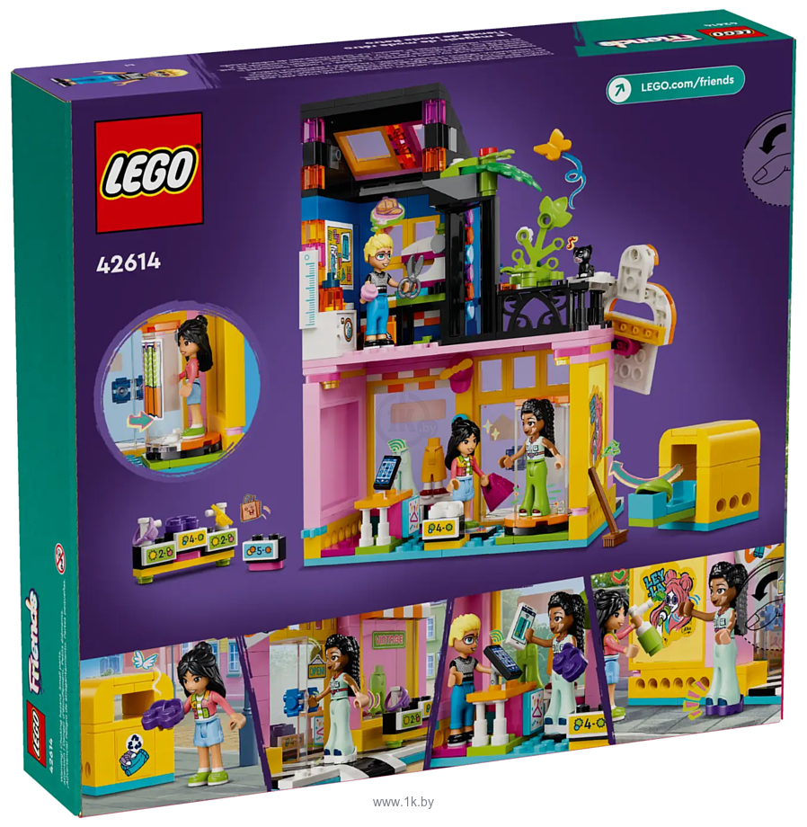 Фотографии LEGO Friends 42614 Магазин винтажной моды