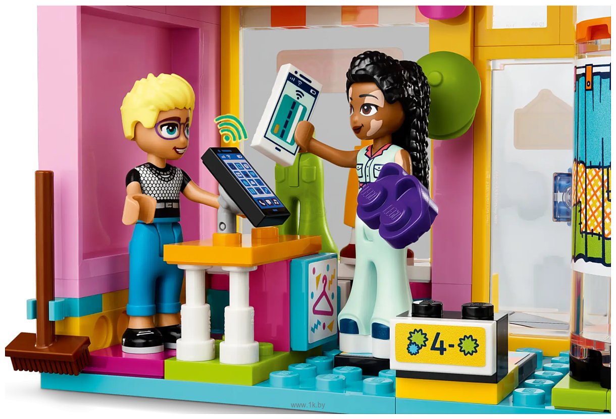 Фотографии LEGO Friends 42614 Магазин винтажной моды