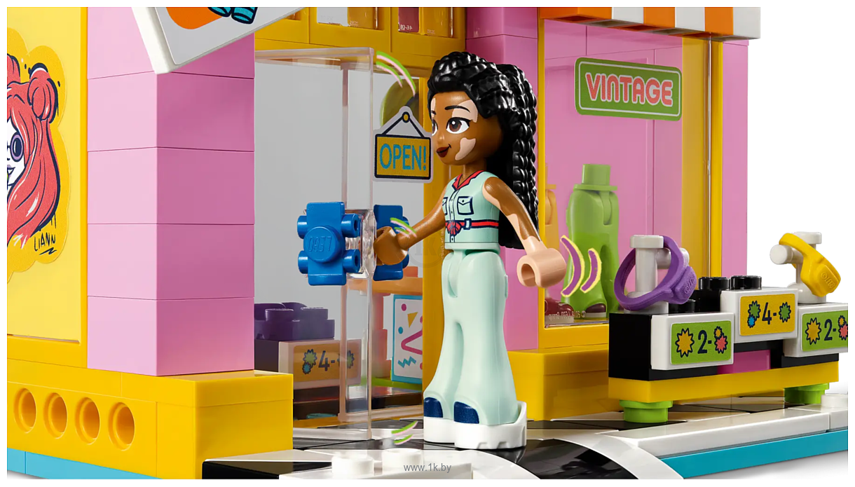 Фотографии LEGO Friends 42614 Магазин винтажной моды