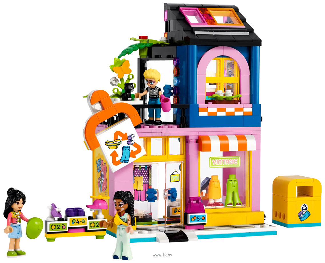 Фотографии LEGO Friends 42614 Магазин винтажной моды