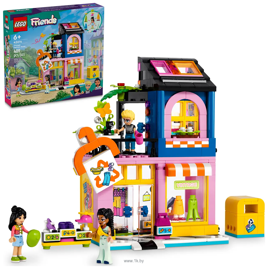 Фотографии LEGO Friends 42614 Магазин винтажной моды