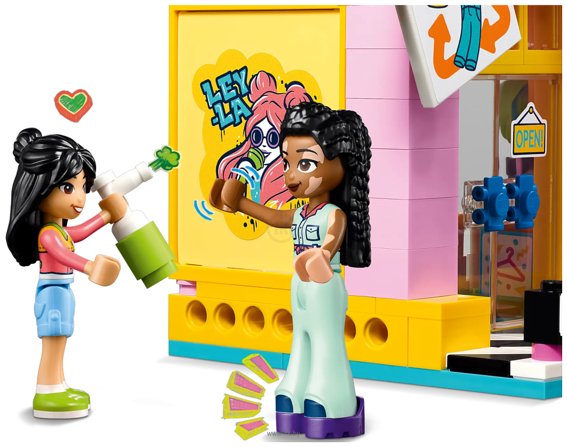 Фотографии LEGO Friends 42614 Магазин винтажной моды