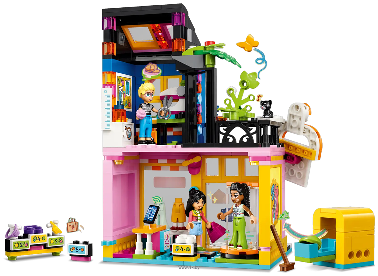 Фотографии LEGO Friends 42614 Магазин винтажной моды