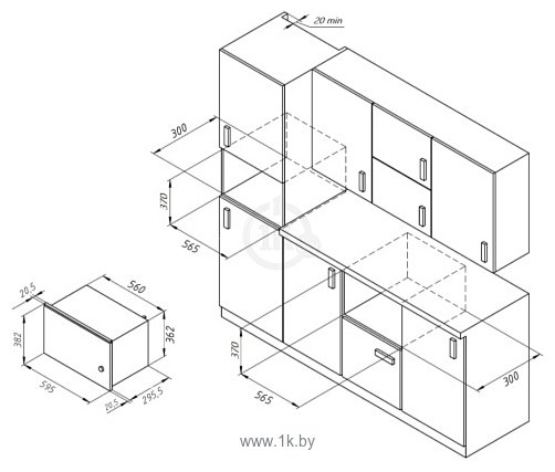 Фотографии Akpo MEA 2001 Flat WH