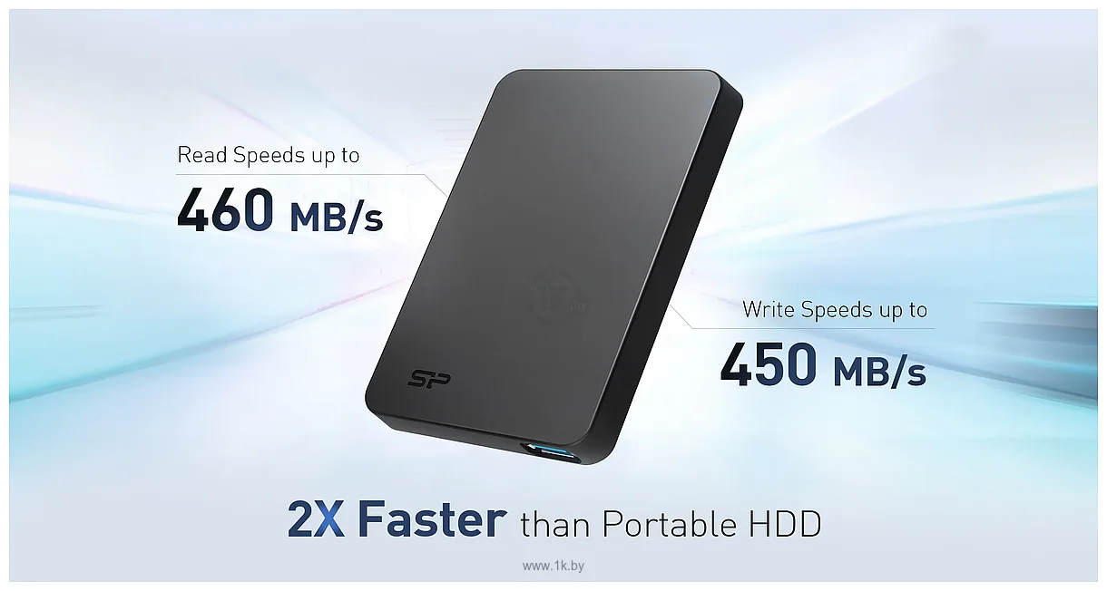 Фотографии Silicon-Power Stream S05 2TB SP020TBPSDS05SAK